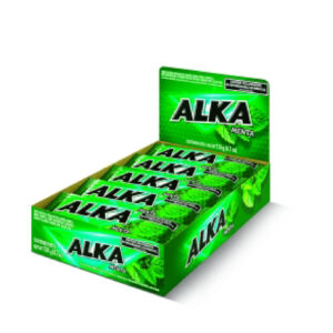 ALKA CHICLE MENTA