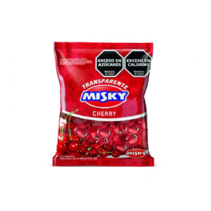 MISKY CAR. TRANSPARENTE CHERRY 12X405G