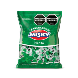 MISKY CAR. TRANSPARENTE MENTA 6X810G